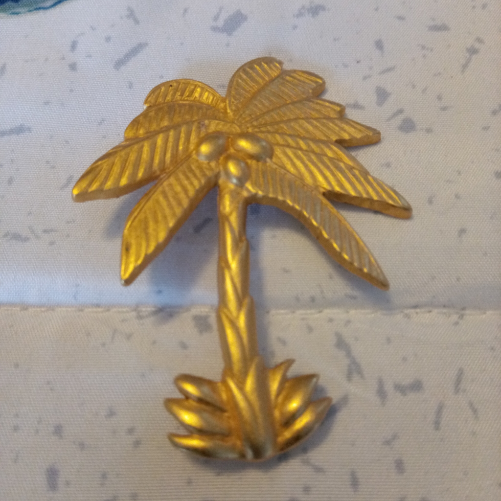 Vintage Elizabeth Arden Brooch